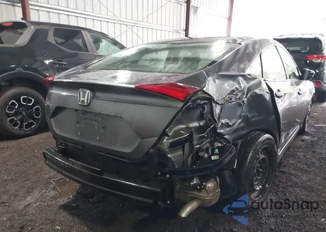 2019 Honda Civic Lx from USA, damaged, VIN 19XFC2F64KE013031